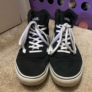 Vans high tops